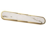 Walsh 40W 1 LED Wall Sconce 4.75 Inch Tall and 32 Inch Wide by dainolite - WSH-3240LEDW
