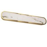 Walsh 40W 1 LED Wall Sconce 4.75 Inch Tall and 32 Inch Wide by dainolite - WSH-3240LEDW