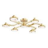 Meander 6 Light Large Chandelier by Hudson Valley - 6332