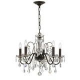 Butler 5 Light Medium Chandelier by Crystorama - 3025