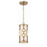 Jennings 1 Light Small Pendant by Crystorama - 2260