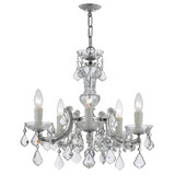 Maria Theresa 5 Light Small Chandelier by Crystorama 4376 - 4376
