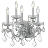 Barclay Avenue 5 Light Candle Style Wall Sconce by Bailey Street Home - 49-BEL-406396