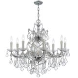 Maria Theresa 9 Light Medium Chandelier by Crystorama - 4408