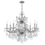 Barclay Avenue 9 Light Medium Chandelier by Bailey Street Home - 49-BEL-1083650