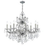 Barclay Avenue 9 Light Medium Chandelier by Bailey Street Home - 49-BEL-1083650
