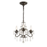Queen Garth 3 Light Mini Chandelier by Bailey Street Home - 49-BEL-406432