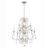 Ashton 9 Light Medium Chandelier by Crystorama - 5019