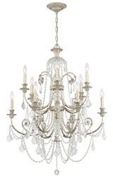 Regis 12 Light Large Chandelier by Crystorama - 5119