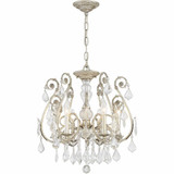 Regis 6 Light 20 Inch Wide Chandelier by Crystorama - 5115