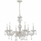 Paris Market 6 Light Large Chandelier by Crystorama 5036
