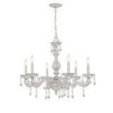 Paris Market 6 Light Large Chandelier by Crystorama 5036 - 5036
