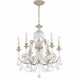 Shannon Hall 6 Light Medium Chandelier by Bailey Street Home - 49-BEL-406540