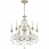 Shannon Hall 6 Light Medium Chandelier by Bailey Street Home - 49-BEL-406540