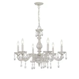 Queen Garth 6 Light Large Chandelier by Bailey Street Home 49-BEL-406510 - 49-BEL-406510