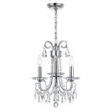 Othello 3 Light Mini Chandelier by Crystorama - 6823
