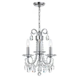 Othello 3 Light Mini Chandelier by Crystorama - 6823