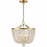 Rylee 4 Light Small Chandelier by Crystorama - 604