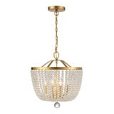 Rylee 4 Light Small Chandelier by Crystorama - 604