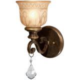 Norwalk 1 Light Candle Style Wall Sconce by Crystorama - 7501