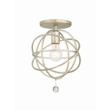 Solaris 1 Light 9 Inch Wide Flush Mount by Crystorama - 9220_CEILING