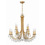 Oaks By-Pass 12 Light Large Chandelier by Bailey Street Home - 49-BEL-931517