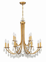 Oaks By-Pass 12 Light Large Chandelier by Bailey Street Home - 49-BEL-931517