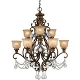 Rosehill Leas 9 Light Large Chandelier by Bailey Street Home - 49-BEL-406797