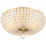 Glencoe Ridings 3 Light 15.75 Inch Wide Flush Mount by Bailey Street Home - 49-BEL-1279645