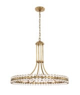 Clover 12 Light Large Chandelier by Crystorama - CLO-8899