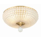 Bella 4 Light 18 Inch Wide Flush Mount by Crystorama - BLA-10665
