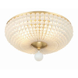 Glencoe Ridings 4 Light 18 Inch Wide Flush Mount by Bailey Street Home - 49-BEL-1279599