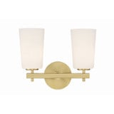 Colton 2 Light Wall Sconce by Crystorama - COL-102