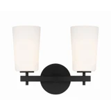 Colton 2 Light Wall Sconce by Crystorama - COL-102