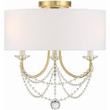 Empress Esplanade 3 Light 15.75 Inch Wide Flush Mount by Bailey Street Home - 49-BEL-1279637