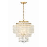 Gabrielle 4 Light Small Chandelier by Crystorama - GAB-B7304