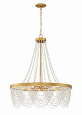 Fiona 4 Light Large Chandelier by Crystorama - FIO-A9104