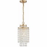 Gabrielle 1 Light Mini Pendant by Crystorama - GAB-B7301
