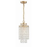 Gabrielle 1 Light Mini Pendant by Crystorama - GAB-B7301