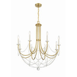 Empress Esplanade 8 Light Large Chandelier by Bailey Street Home - 49-BEL-1279589