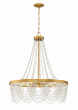 Welbeck Banks 4 Light Large Chandelier by Bailey Street Home - 49-BEL-931525