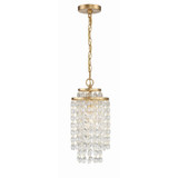 Fosse Glen 1 Light Mini Chandelier by Bailey Street Home - 49-BEL-1054253