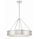 Kendal 6 Light Chandelier 20.75 x 28 Inch by Crystorama - KEN-8306