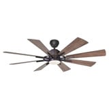 Procyon SkyFan 60in 8 Blade Ceiling Fan and Light Kit with SkyPlug by SkyX - 2121