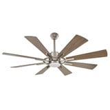 Procyon SkyFan 60in 8 Blade Ceiling Fan and Light Kit with SkyPlug by SkyX - 2121