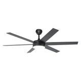 Cassiopeia SkyFan 60in 6 Blade Ceiling Fan and Light Kit with SkyPlug by SkyX - 2120