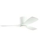 Volos - 48 Inch Ceiling Fan with Light Kit by Kichler - 300032
