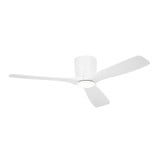 Volos 3 Blade Ceiling Fan with Light Kit 54 Inch Wide by Kichler - 300154