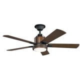 Montgomery Cedars Ceiling Fan with Light Kit 52 inches wide by BSH - 147-BEL-2848190