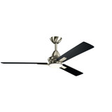 Beatrice Chase Ceiling Fan with Light Kit 52 inches wide by BSH - 147-BEL-3329886
